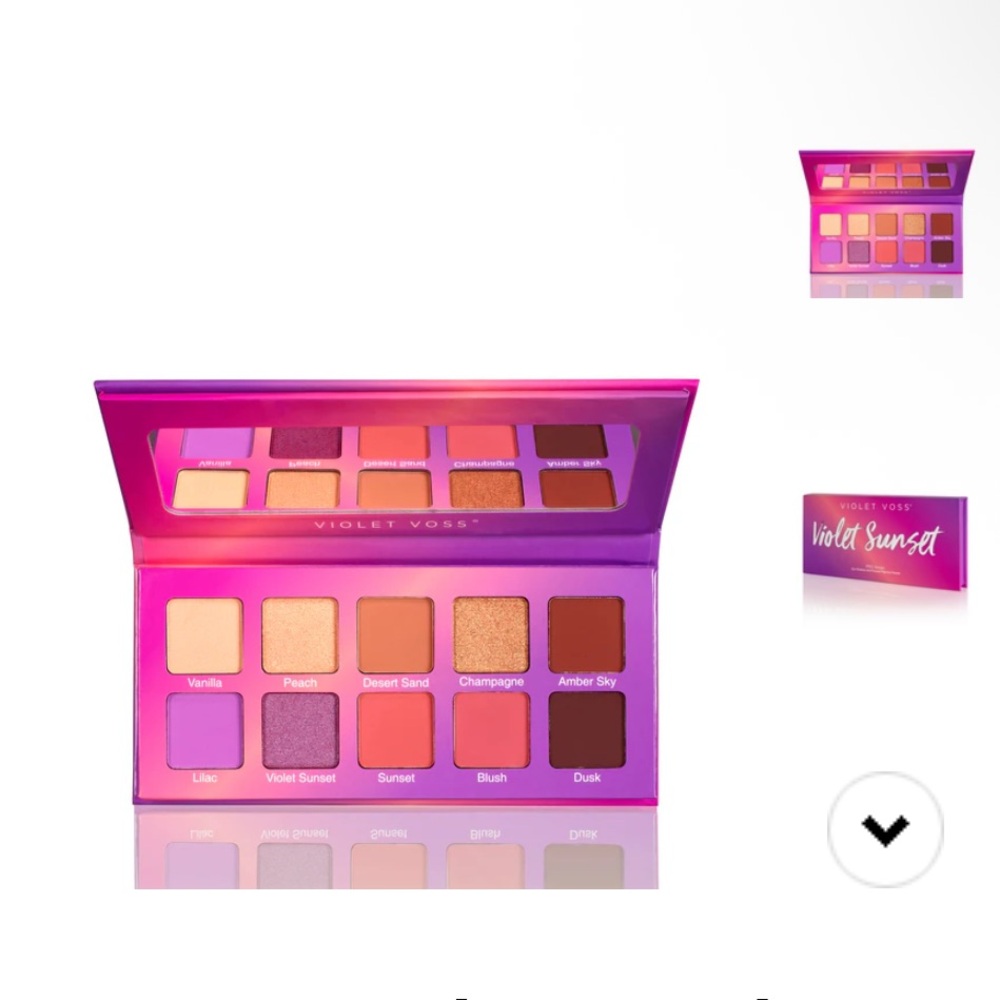 Brand New!! Violet Voss Violet Sunset Eyeshadow Palette 🩷
